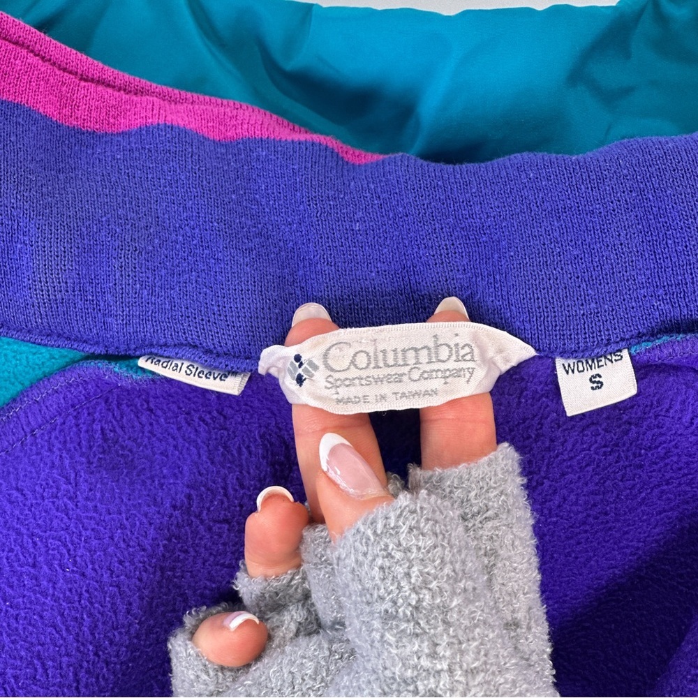Columbia Womens Bugaboo 3 In 1 Ski Jacket Colorblock Small - Picture 7 of 12